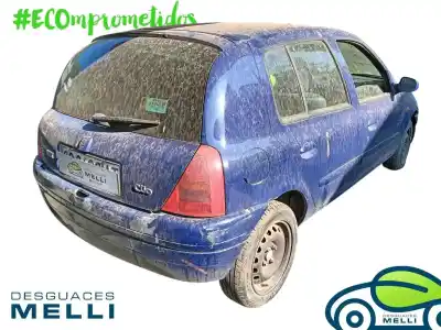 Veículo de Sucata renault clio ii fase i (b/cbo) 1.2 do ano 1999 alimentado d7f720