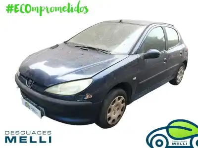 Здавання транспортного засобу peugeot 206 berlina xr року 2002 потужний wjy