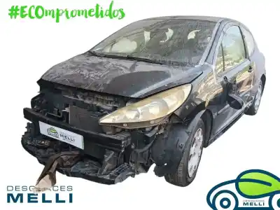 Veículo de Sucata peugeot 207 xt pack do ano 2007 alimentado 8hz