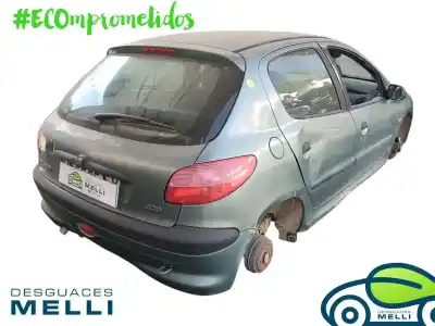 Здавання транспортного засобу peugeot 206 berlina xr року 1998 потужний hfz