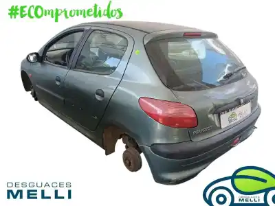 Здавання транспортного засобу peugeot 206 berlina xr року 1998 потужний hfz