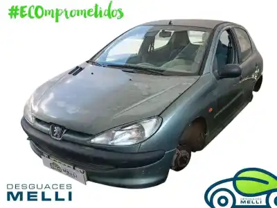 Здавання транспортного засобу peugeot 206 berlina xr року 1998 потужний hfz
