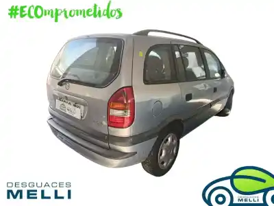 Veículo de Sucata opel                                               zafira a                                                                                                                                                                                                                                                   comfort                                                                                                                                                                                                                                                    do ano 2002 alimentado y20dth