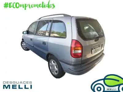 Veículo de Sucata opel                                               zafira a                                                                                                                                                                                                                                                   comfort                                                                                                                                                                                                                                                    do ano 2002 alimentado y20dth