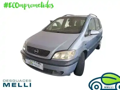 Veículo de Sucata opel                                               zafira a                                                                                                                                                                                                                                                   comfort                                                                                                                                                                                                                                                    do ano 2002 alimentado y20dth