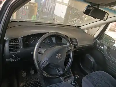 Veículo de Sucata opel                                               zafira a                                                                                                                                                                                                                                                   comfort                                                                                                                                                                                                                                                    do ano 2002 alimentado y20dth