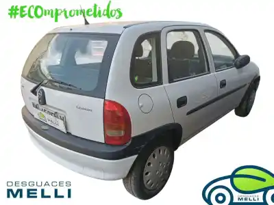 Scrapping Vehicle opel corsa b twist (e) of the year 1997 powered x12sz