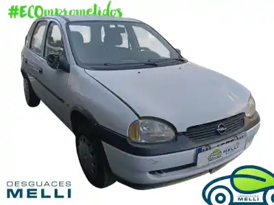 Scrapping Vehicle opel corsa b twist (e) of the year 1997 powered x12sz