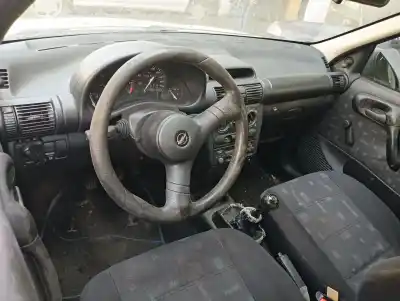 Scrapping Vehicle opel corsa b twist (e) of the year 1997 powered x12sz