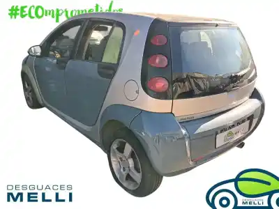 Scrapping Vehicle smart forfour (454) 1.5 cdi (454.001) of the year 2005 powered om639939
