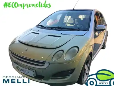 Scrapping Vehicle smart forfour (454) 1.5 cdi (454.001) of the year 2005 powered om639939