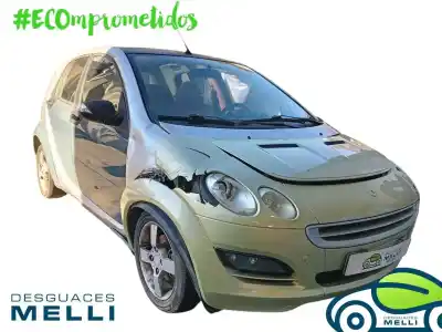Scrapping Vehicle smart forfour (454) 1.5 cdi (454.001) of the year 2005 powered om639939