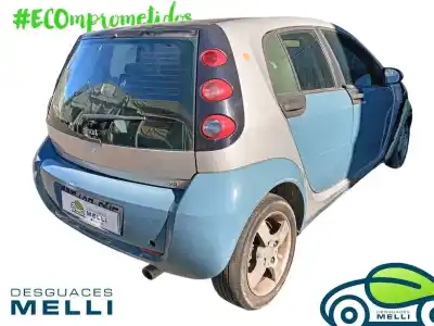 Scrapping Vehicle smart forfour (454) 1.5 cdi (454.001) of the year 2005 powered om639939