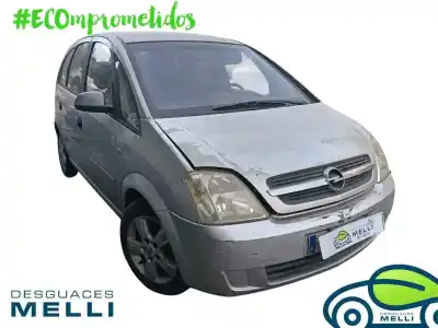 Veicolo di demolizione opel meriva cosmo dell'anno 2004 alimentato z17dth