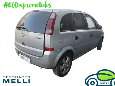 Veicolo di demolizione opel meriva cosmo dell'anno 2004 alimentato z17dth