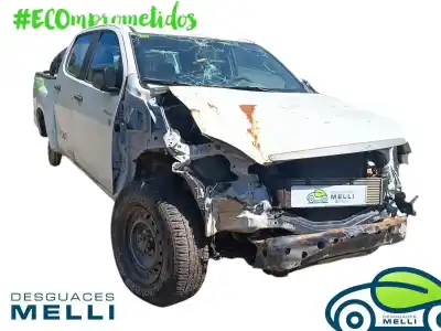 Scrapping Vehicle ISUZU D-MAX Double Cab Custom 4WD of the year 2016 powered 4JK1E5S