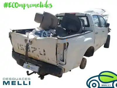 Здавання транспортного засобу isuzu d-max double cab custom 4wd року 2016 потужний 4jk1e5s