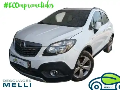 Утилизация автомобиля opel mokka x selective 140 cv / 103 kw года 2015 питание b14net
