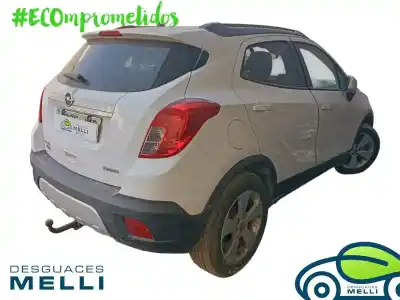 Утилизация автомобиля opel mokka x selective 140 cv / 103 kw года 2015 питание b14net