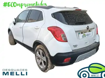 Утилизация автомобиля opel mokka x selective 140 cv / 103 kw года 2015 питание b14net