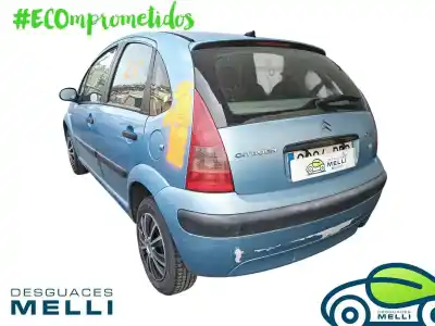 Veículo de Sucata citroen c3 hdi 70 furio do ano 2005 alimentado 8hz