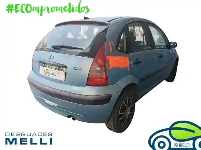 Veículo de Sucata citroen c3 hdi 70 furio do ano 2005 alimentado 8hz