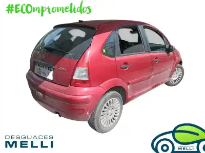 Veicolo di demolizione citroen c3 1.4 hdi (68 cv) 1.4 hdi dell'anno 2005 alimentato 8hz
