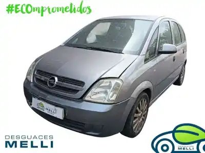 Scrapping Vehicle opel meriva enjoy of the year 2003 powered z17dth