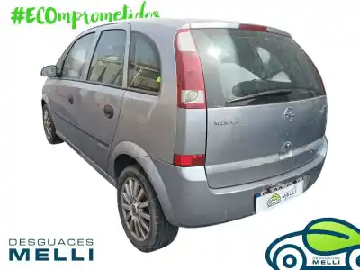 Scrapping Vehicle opel meriva enjoy of the year 2003 powered z17dth