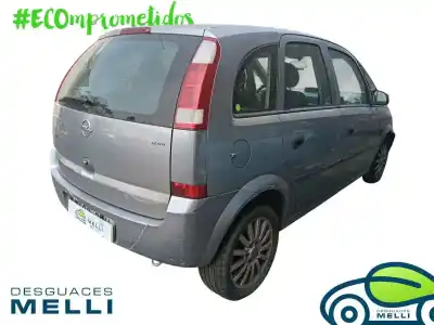 Scrapping Vehicle opel meriva enjoy of the year 2003 powered z17dth