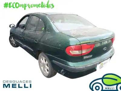 Утилизация автомобиля renault megane i scenic (ja0) 1.6 16v kaleido 107 cv / 79 kw года 2001 питание k4m700