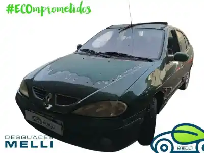 Утилизация автомобиля renault megane i scenic (ja0) 1.6 16v kaleido 107 cv / 79 kw года 2001 питание k4m700