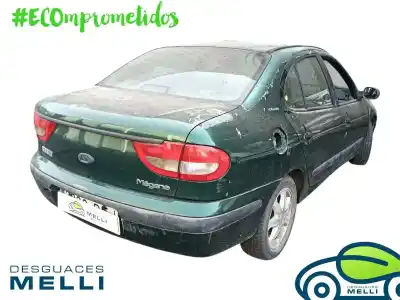 Утилизация автомобиля renault megane i scenic (ja0) 1.6 16v kaleido 107 cv / 79 kw года 2001 питание k4m700
