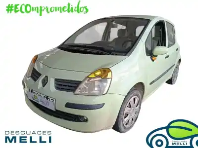 Veículo de Sucata renault modus i-music 86 cv / 63 kw do ano 2001 alimentado k9k766