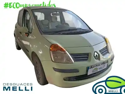 Veículo de Sucata renault modus i-music 86 cv / 63 kw do ano 2001 alimentado k9k766