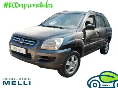 Veículo de Sucata kia sportage lx do ano 2006 alimentado g4gc