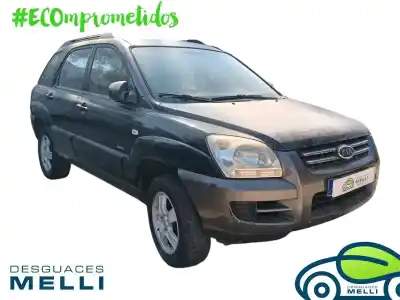 Veículo de Sucata kia sportage lx do ano 2006 alimentado g4gc