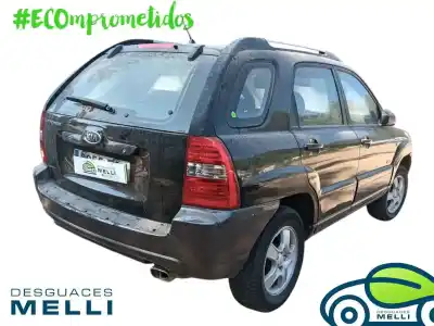 Veículo de Sucata kia sportage lx do ano 2006 alimentado g4gc