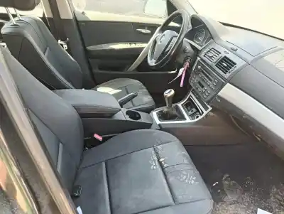 Veículo de Sucata bmw x3 (e83) 2.0d do ano 2001 alimentado n47d20a