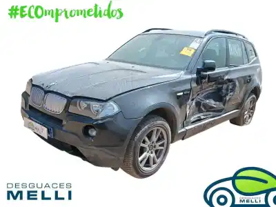 Veículo de Sucata bmw x3 (e83) 2.0d do ano 2001 alimentado n47d20a