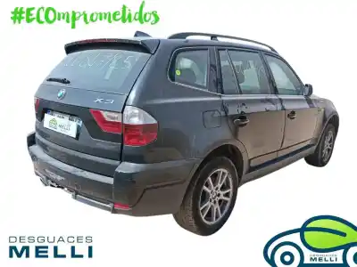 Veículo de Sucata bmw x3 (e83) 2.0d do ano 2001 alimentado n47d20a