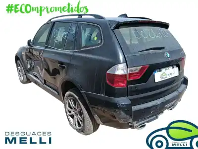 Veículo de Sucata bmw x3 (e83) 2.0d do ano 2001 alimentado n47d20a