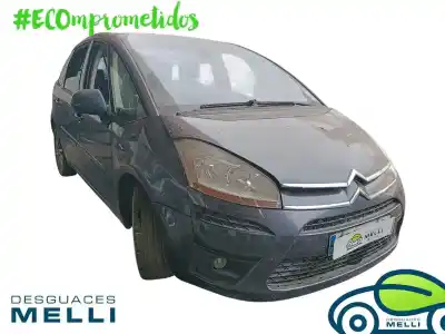 Scrapping Vehicle citroen c4 picasso i monospace (ud_) 1.6 hdi of the year 2008 powered 9hz