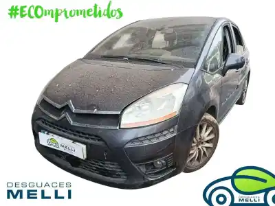Scrapping Vehicle citroen c4 picasso i monospace (ud_) 1.6 hdi of the year 2008 powered 9hz