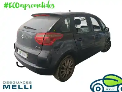 Scrapping Vehicle citroen c4 picasso i monospace (ud_) 1.6 hdi of the year 2008 powered 9hz