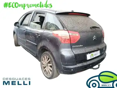 Scrapping Vehicle citroen c4 picasso i monospace (ud_) 1.6 hdi of the year 2008 powered 9hz