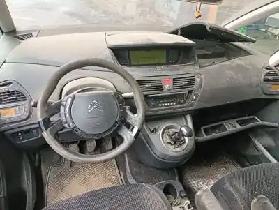 Scrapping Vehicle citroen c4 picasso i monospace (ud_) 1.6 hdi of the year 2008 powered 9hz