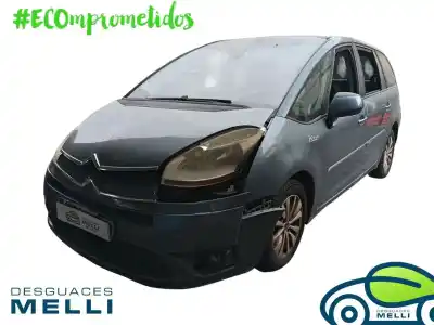 Scrapping Vehicle citroen c4 grand picasso sx of the year 2007 powered 9hz