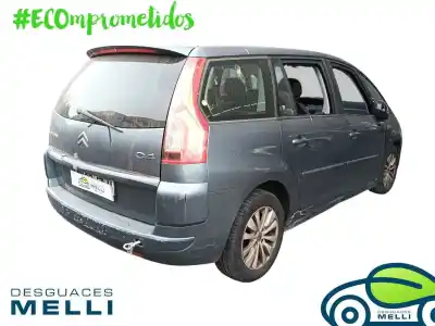 Scrapping Vehicle citroen c4 grand picasso sx of the year 2007 powered 9hz
