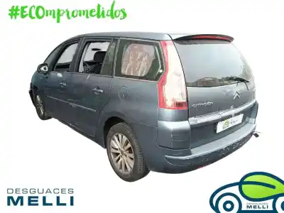Scrapping Vehicle citroen c4 grand picasso sx of the year 2007 powered 9hz